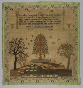 Muestrario, 1810 de Unbekannt