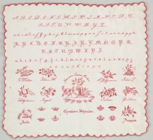 Muestrario, 1831 de Unbekannt