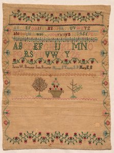 Muestrario, principios de 1800 de Unbekannt