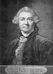 Samuel Foote, dramaturgo, actor y director de teatro inglés del siglo XVIII, 1886 de Unbekannt