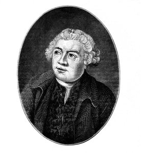 Samuel Foote, dramaturgo, actor y director de teatro inglés, c1875, 1878 de Unbekannt