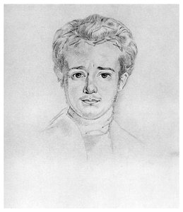 Samuel Palmer, artista británico, siglo XIX, 1956 de Unbekannt