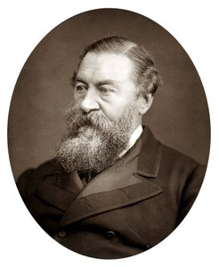 Samuel White Baker 1821-1893, explorador inglés y activista contra la esclavitud, c1880