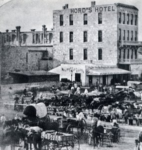 San Antonio, Texas, EE.UU., 1876, 1954 de Unbekannt