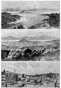 San Francisco en noviembre, 1848, 1858 y finales del siglo XIX, 1901 de Unbekannt