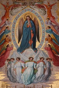 Iglesia de San Jerónimo. Virgen María, Madrid, España