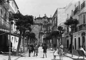 Iglesia de San Mateo, Tarifa, Andalucía, España, c1920s-c1930s de Unbekannt