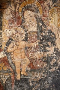 Iglesia bizantina de San Pietro, Otranto, Apulia, Italia de Unbekannt