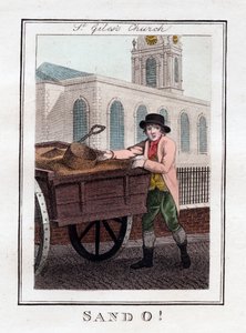 Sand O, Iglesia de San Giles, Londres, 1805 de Unbekannt