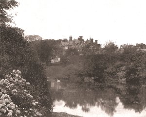 Casa Sandringham, Norfolk, 1894 de Unbekannt