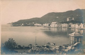 Santa Margherita Ligure, c1910 de Unbekannt