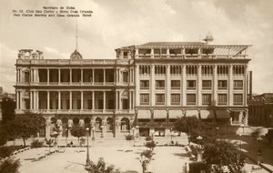 Santiago de Cuba - Sociedad San Carlos y Hotel Casa Granda, c. 1920s de Unbekannt
