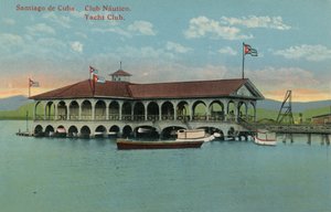 Santiago de Cuba. Club Náutico. Yacht Club, c1910 de Unbekannt