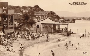 Santiago de Cuba. Lugar de baño La Socapa, Cuba