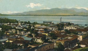 Santiago de Cuba. Vista parcial