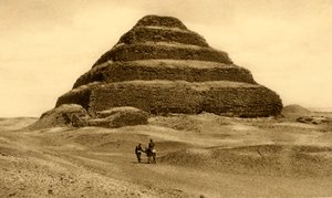 Saqqara - La Pirámide Escalonada