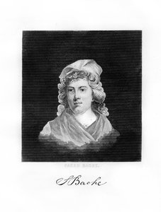Sarah Franklin Bache, patriota de la guerra revolucionaria estadounidense de Unbekannt