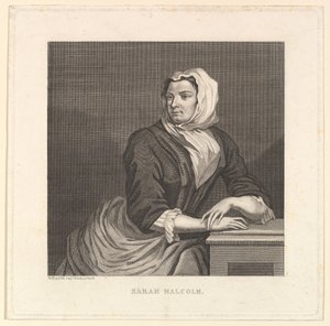 Sarah Malcolm, finales del siglo XVIII-XIX de Unbekannt