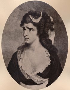 Sarah Siddons, actriz galesa, finales del siglo XVIII o XIX 1894 de Unbekannt