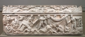 Sarcófago, c. 100-125 d.C. de Unbekannt