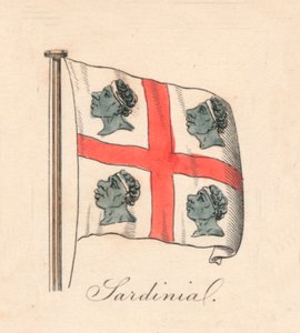 Cerdeña, 1838 de Unbekannt