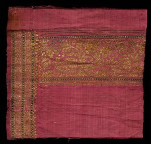 Fragmento de sari, 1800s de Unbekannt