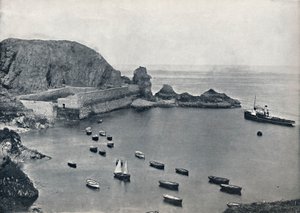 Sark - Puerto Creux, 1895 de Unbekannt