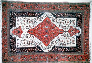 Alfombra Sarouk, Persia de Unbekannt