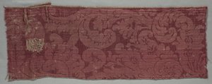 Textil de satén, finales de 1600 de Unbekannt