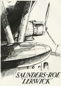 Saunders-Roe Lerwick, 1941 de Unbekannt