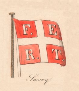 Saboya, 1838 de Unbekannt