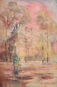 Hotel Savoy, Londres, c1905 de Unbekannt