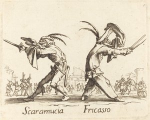Scaramucia y Fricasso de Unbekannt