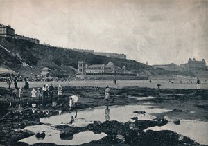 Scarborough - Vista desde las rocas, 1895 de Unbekannt