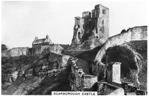 Castillo de Scarborough, 1936 de Unbekannt