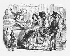 Escasez de moneda en 1847, c1850 de Unbekannt