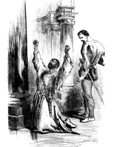 Escena de Otelo de Shakespeare, siglo XIX de Unbekannt
