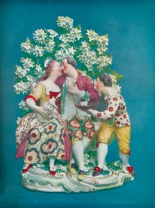 Escena de la Comedia Italiana, c1770 de Unbekannt