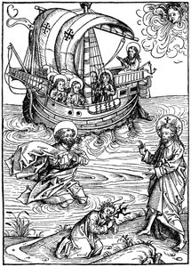 Escena del Schatzbehalter, 1491 1964 de Unbekannt