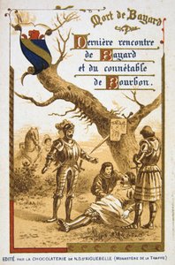 Escena de la vida de Bertrand du Guesclin, siglo XIX de Unbekannt