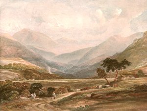 Escena en Glen Lochy de Unbekannt