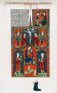 Escenas de la vida de Jesús, 1260-1270 de Unbekannt