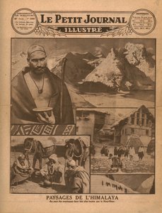 Escenas en el Himalaya, 1931 de Unbekannt