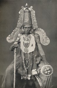 Actor como Subrahmanya, dios de la guerra, 1926 de Unbekannt