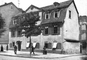 Casa de Schiller, Atenas Alemana, Alemania, 1922 de Unbekannt