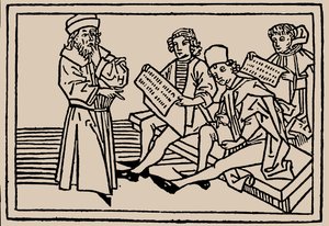 Lecciones escolares. De Speculum Vitae Humanae de Rodericus Zamorensis, 1479 de Unbekannt