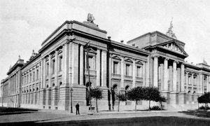 Escuela de Medicina, Buenos Aires, Argentina, c1920s de Unbekannt