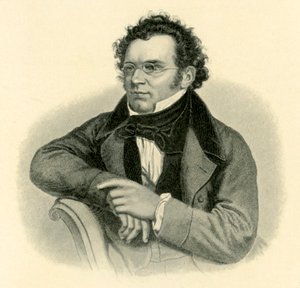 Schubert, c. 1820s de Unbekannt