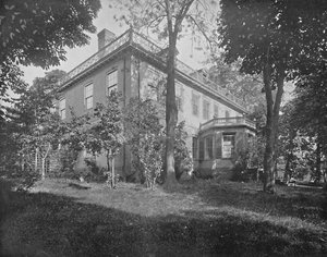 Mansión Schuyler, Albany, Nueva York, c1897 de Unbekannt