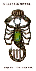 Escorpio, El Escorpión de Unbekannt